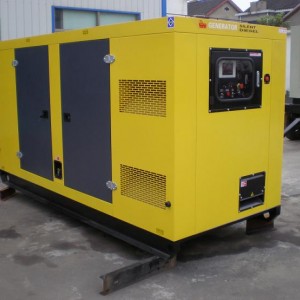 無動(dòng)200千瓦低噪音式柴油發(fā)電機(jī)組