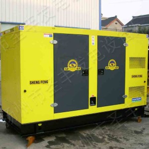 無動(dòng)350千瓦低噪音式柴油發(fā)電機(jī)組