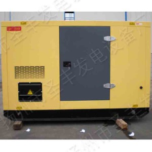 20千瓦低噪音帕金斯柴油發(fā)電機組