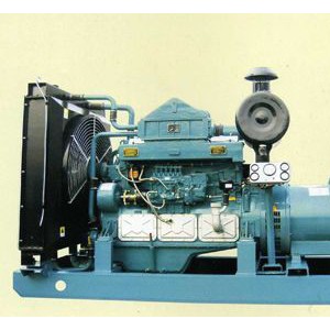 300KW無動高壓柴油發(fā)電機組價格