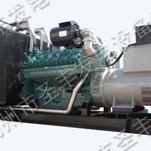 無動900千瓦柴油發(fā)電機(jī)組