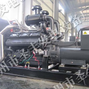 上柴股份500千瓦柴油發(fā)電機組SC27G755D2