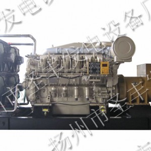 濟柴1500KW柴油發(fā)電機組H12V190Z