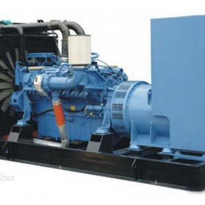 1500KW德國(guó)奔馳柴油發(fā)電機(jī)組