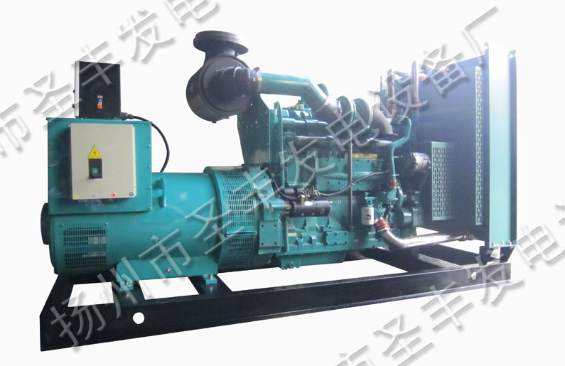 650KW日本康明斯柴油發(fā)電機組價格