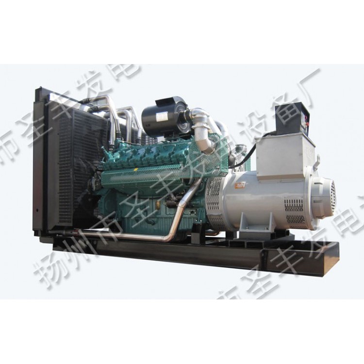 無錫萬迪動(dòng)力900KW柴油發(fā)電機(jī)組WD327TAD88