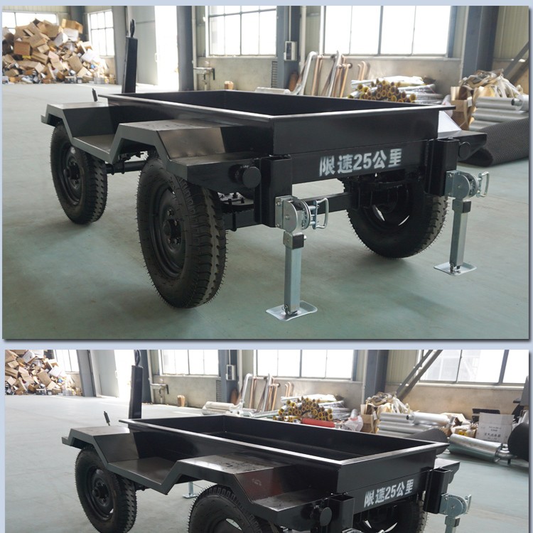 柴油發(fā)電機(jī)組移動(dòng)拖車底盤價(jià)格