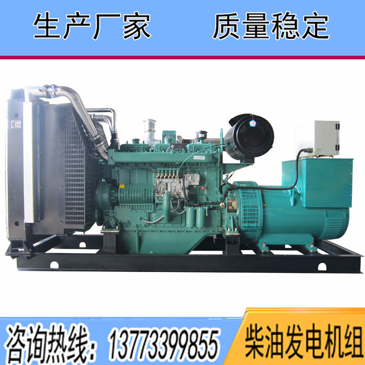 無(wú)動(dòng)6缸250KW柴油發(fā)電機(jī)組