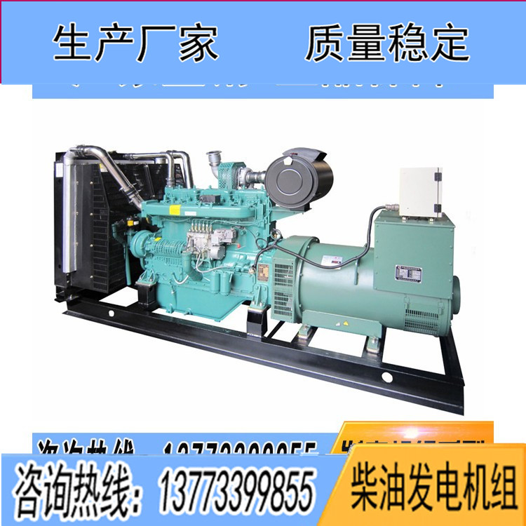 無(wú)錫萬(wàn)迪動(dòng)力350KW柴油發(fā)電機(jī)組WD145TAD33L