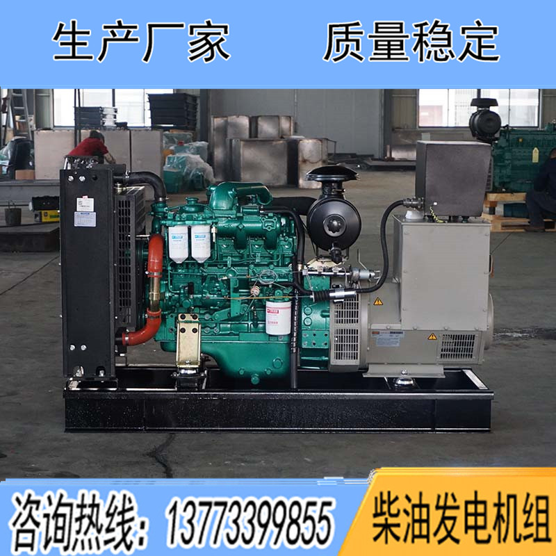 YC4D85Z-D20玉柴50KW柴油發(fā)電機(jī)組報價