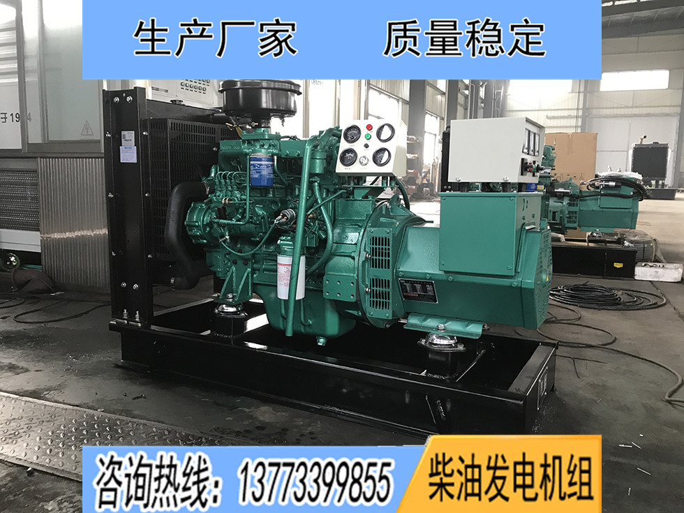 YCD4R12D玉柴25KW柴油發(fā)電機組報價