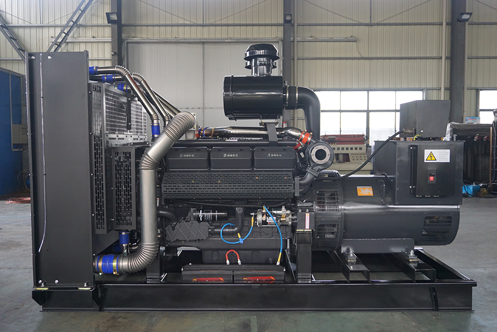SC25G690D2上柴股份500KW柴油發(fā)電機組報價