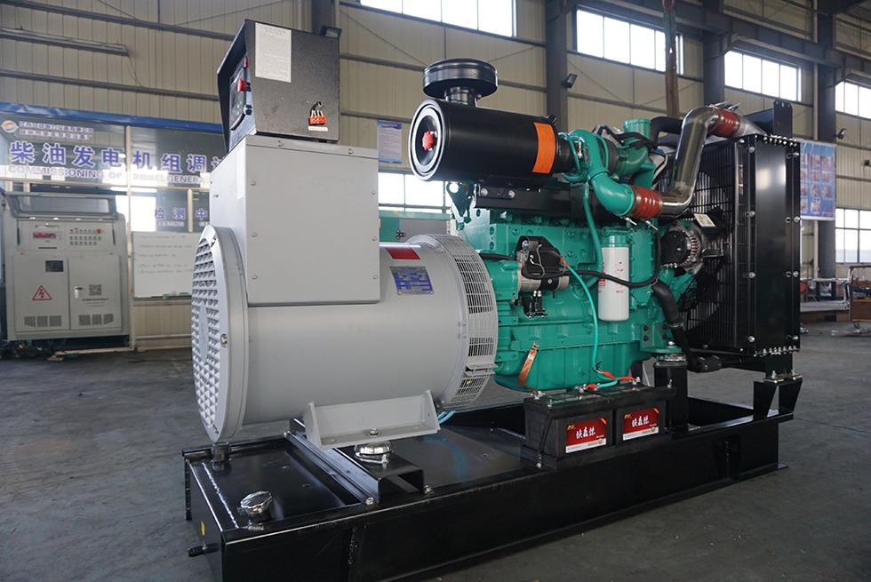 6CTAA8.3-G2東風康明斯動力配套150KW柴油發(fā)電機組報價