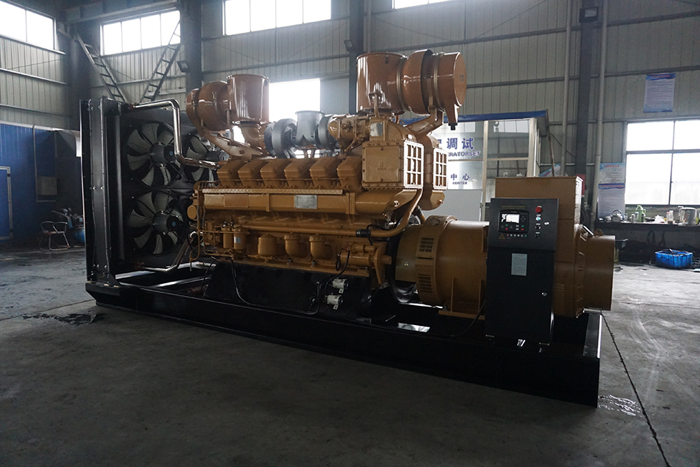 G12V190ZL1濟柴900KW柴油發(fā)電機組報價