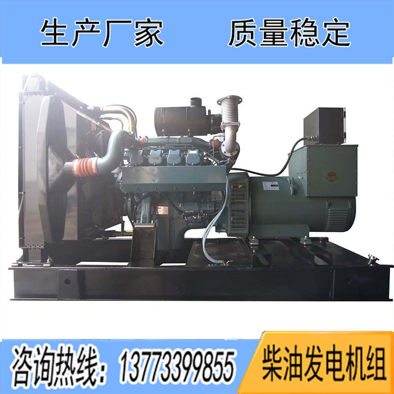 P158LE-1斗山大宇300KW柴油發(fā)電機組報價